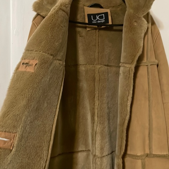 Vintage Shearling / Faux Fur coat in S - Picture 3 of 4